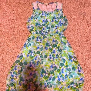 Girls Easter dress